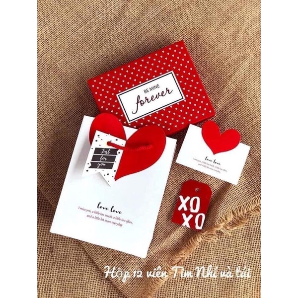 Hộp đựng sô-cô-la Valentine 24V