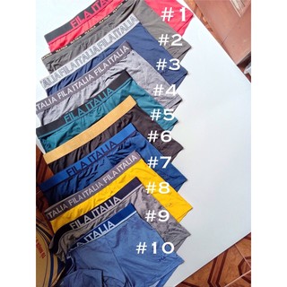 Quần lót boxer FILA nam xuất Hàn