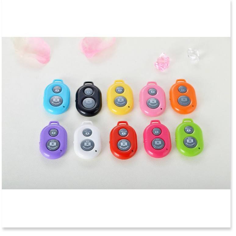 Remote Shutter nút bấm bluetooth điều khiển từ xa chụp ảnh tự động cho smartphone Iphone Ipad