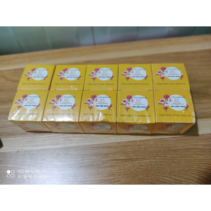Kem Kích Trắng Collagen X3 Hàng Cty Đông Anh