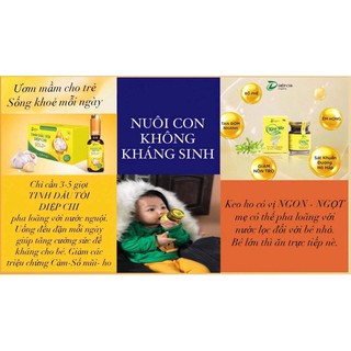 Dầu Tỏi Diệp Chi Gold +