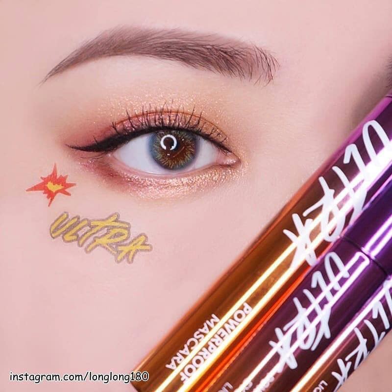 Mascara Missha Ultra Powerproof 8g Curling Lengthening