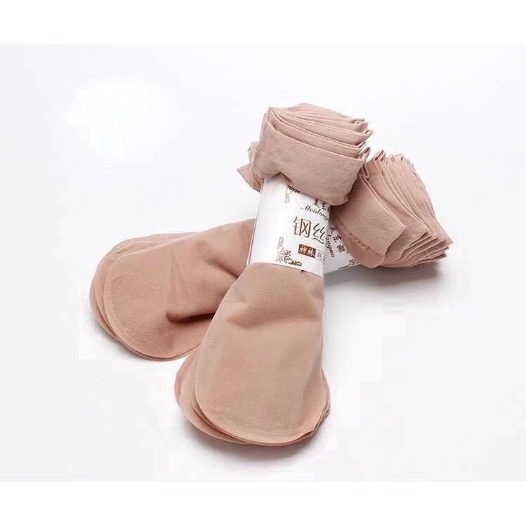 Set 10 đôi vớ da xuyên thấu chống mòn hợp thời trang cho nữ