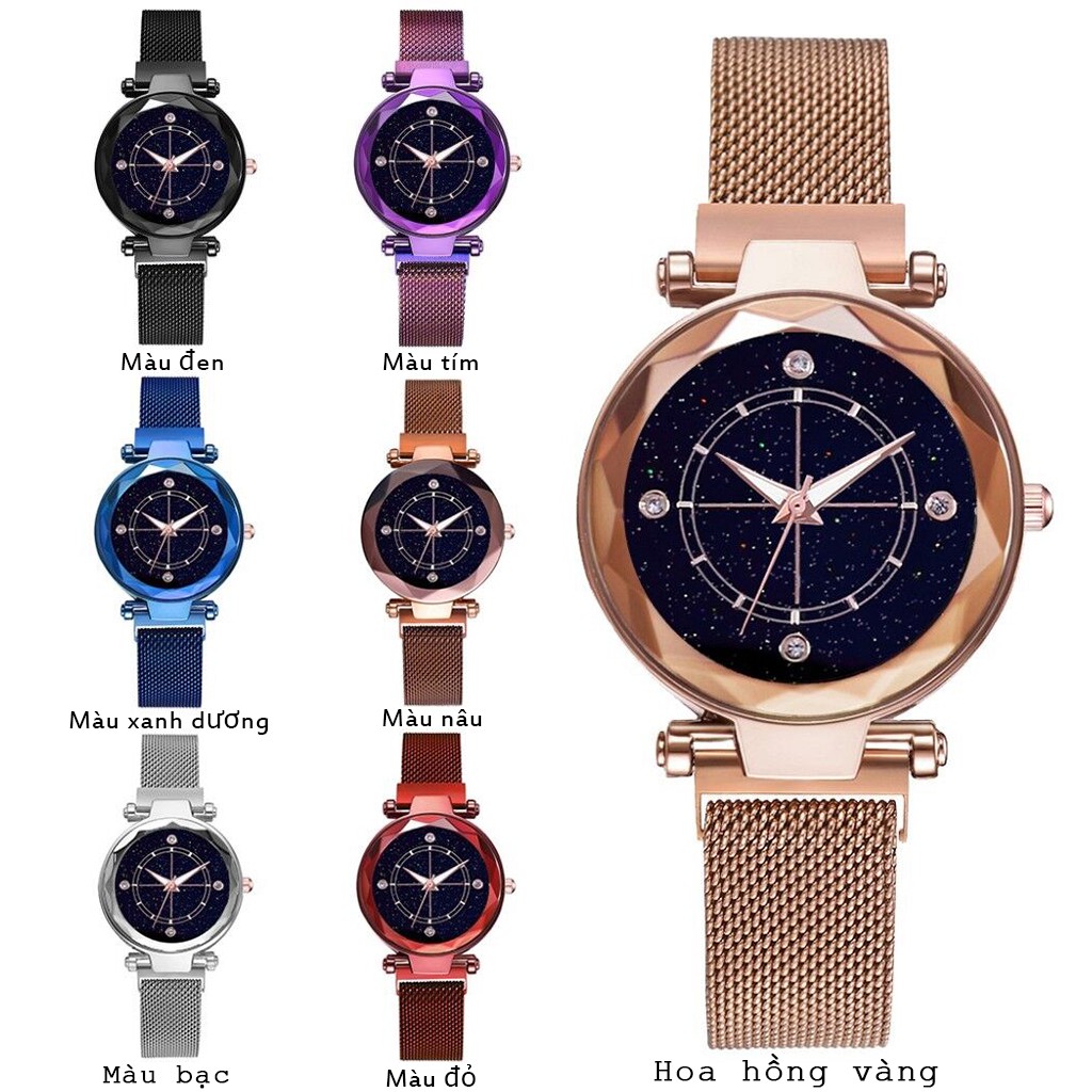 Đồng hồ kim dây inox thời trang nữ | BigBuy360 - bigbuy360.vn