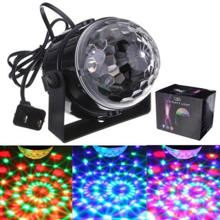 (CHUYÊN SỈ) ĐÈN LED CẢM ỨNG NHẠC XOAY - CÓ GIÁ TREO FULLBOX