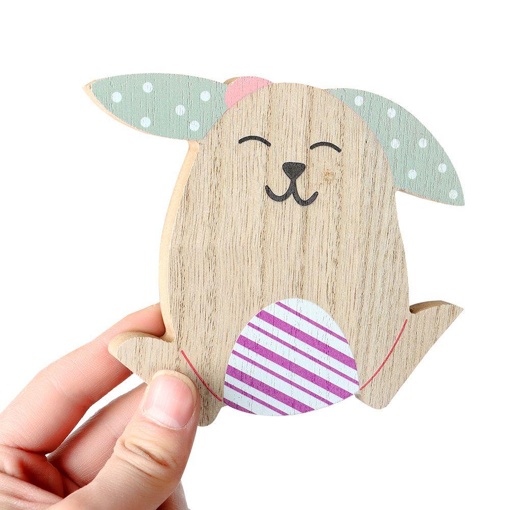 KENT1 15Cm Easter Ornaments DIY Crafts Hanging Decor Home Ornament Rabbit