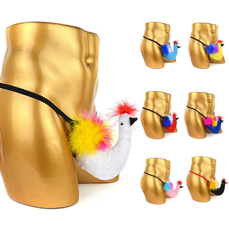 Quần lót thoáng khí thiết kế kiểu vòi voi hoạt hình dành cho nam