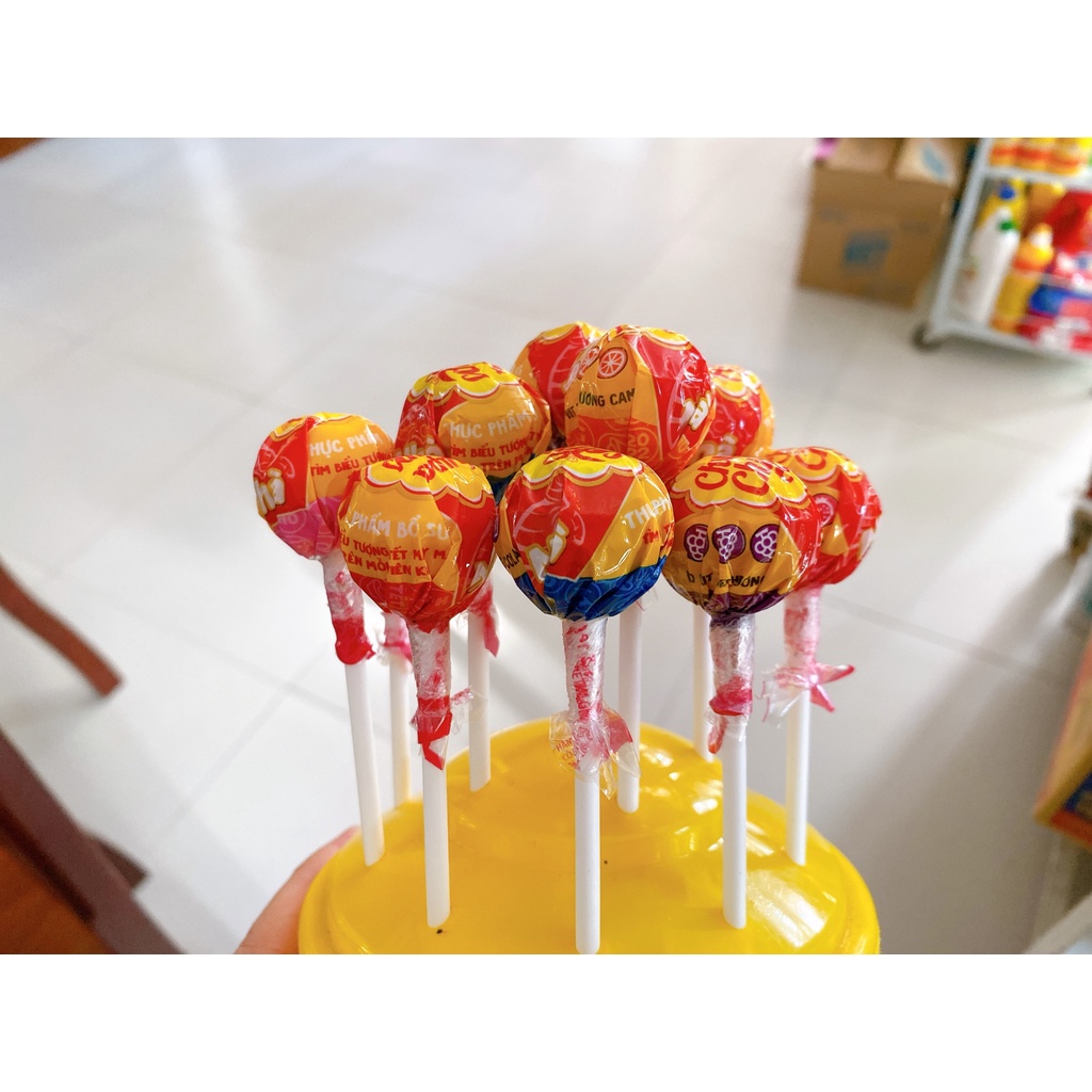 KẸO MÚT CHUPA CHUPS hương trái cây