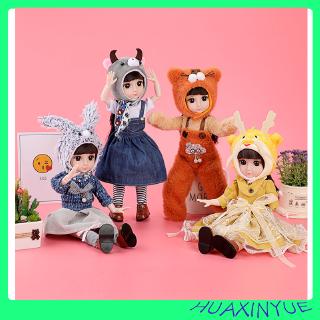 Set Đồ Chơi Búp Bê Barbie Bjd 1 / 6
