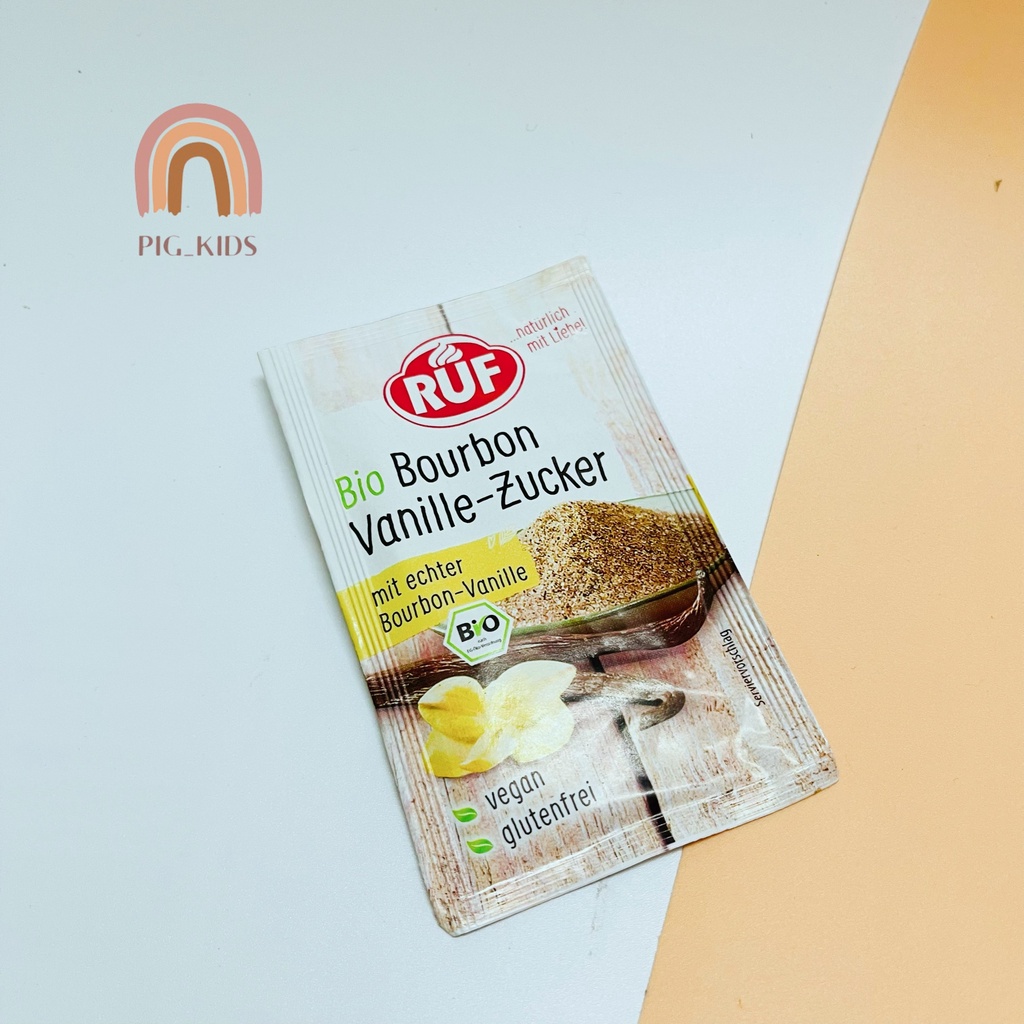 Các Loại Bột Hữu Cơ Ruf Pudding, Gelatine,Bột Nở, Men Nở, Đường Hữu Cơ Làm Bánh Cho Bé Ăn Dặm