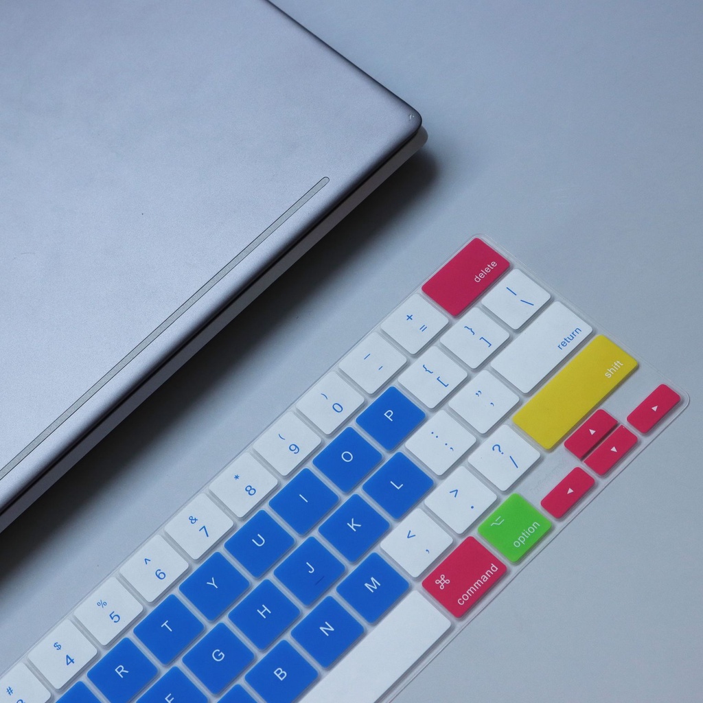 Miếng Dán Bảo Vệ Bàn Phím Bằng Silicon Chống Sốc / Thấm Nước / Bụi Bẩn Cho MacBook Pro 13 Inch A2251 A2289 A2338 MacBook 2020 13 ''