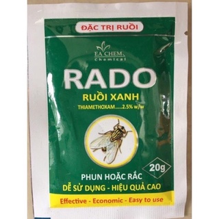 Siêu phẩm diệt ruồi rado - gói 20g