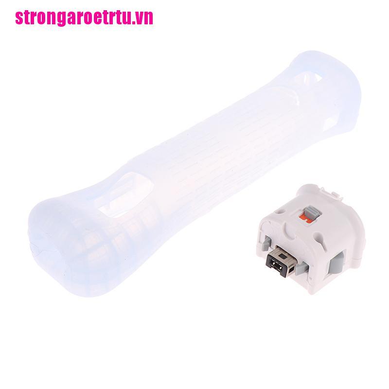 Bộ Chuyển Đổi Cảm Biến Chuyển Động Cho Nintendo Wii Motion Plus + Vỏ Silicon