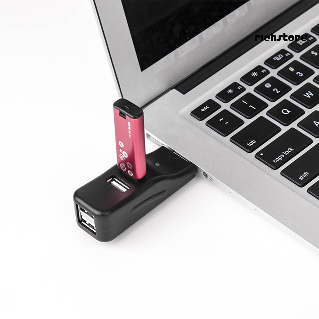 Bộ Chia 4 Cổng Usb Usd2.0 / 3.0 Cho Laptop / Máy Tính