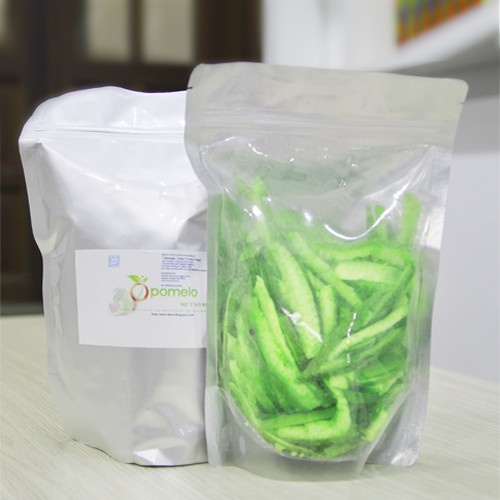 1kg Mứt vỏ bưởi Thái xanh sấy dẻo