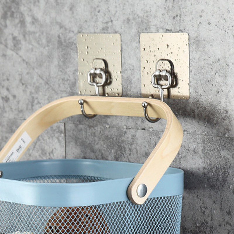 Móc Treo Đồ Gắn Tường Bằng Thép Không Gỉ