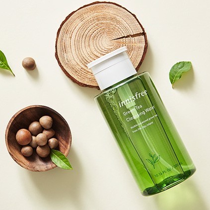 Nước Tẩy Trang Trà Xanh Innisfree Green Tea Cleansing Water