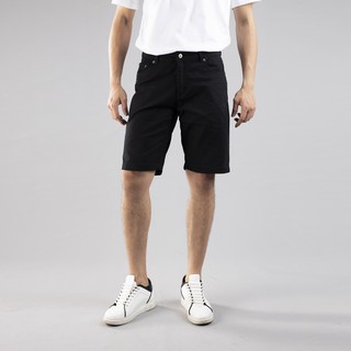 Quần short nam Galvin chất cotton kaki co giãn có khóa túi QSGV22 - Leo Vatino