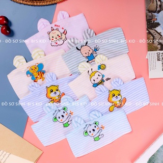 set 5 Che thóp cho bé sơ sinh từ 3-5kg