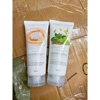 Tẩy Tế Bào Chết, Dưỡng Da, Cấp Ẩm AMISILK Chiết Xuất Trà Xanh GREEN TEA PEELING GEL 180ml