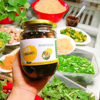 Siro húng chanh kha tử hũ lớn 500ml
