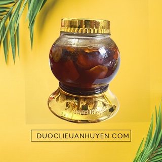 Mật ong ngâm sâm ngọc linh hủ lớn ( ung thư-huyết áp– tiểu đường – trầm cảm , yếu sinh lý, sức khỏe kém..