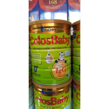 Sữa bột colosbaby 400g