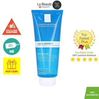 La Roche-Posay Effaclar - Gel Rửa Mặt Cho Da Dầu Nhạy Cảm 300ml