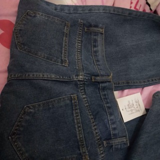 ORDER Quần Jeans ống rộng dáng dài