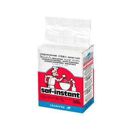Men nở đầu bếp SAF INSTANT Pháp