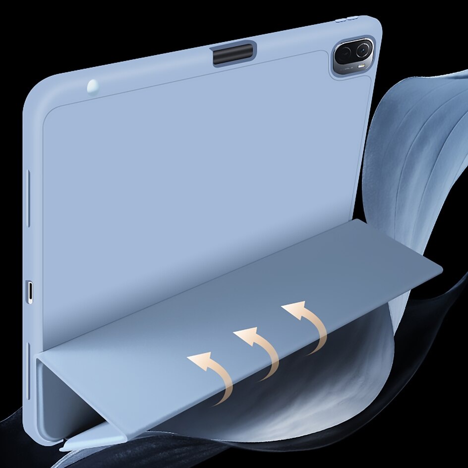 Bao da máy tính bảng có khe đựng bút chì thích hợp cho Xiaomi Mi Pad 5 Xiaomi Pad 5 Pro 11 Inch 2021