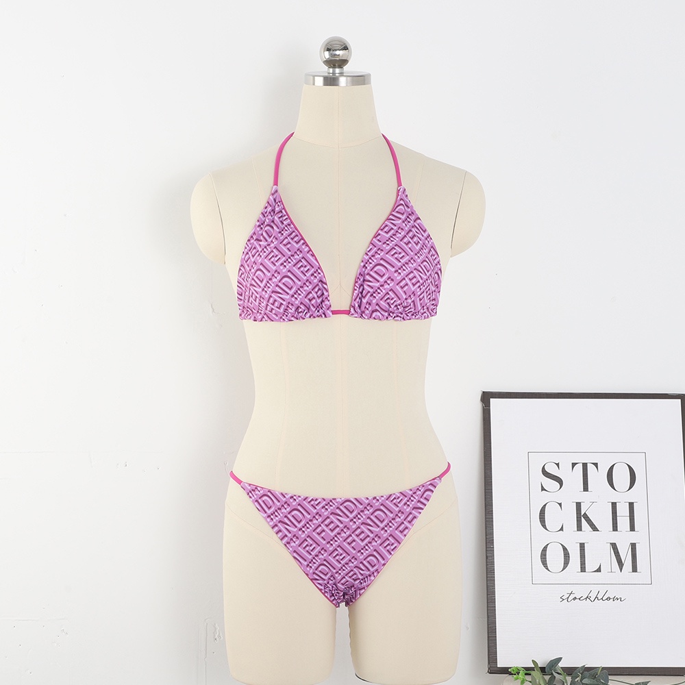 Bộ Bikini Ghép Nối fendiskims Kardashian