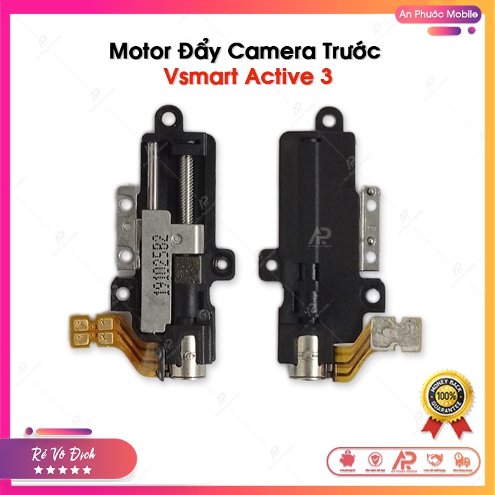Mô Tơ Đẩy Camera Trước Vsmart Active 3 - Linh Kiện Motor Đẩy Cam Zin Bóc Máy