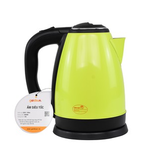 Ấm siêu tốc Goldsun inox 1,8L CH1105 - Gia Dụng Nhà Bếp VN
