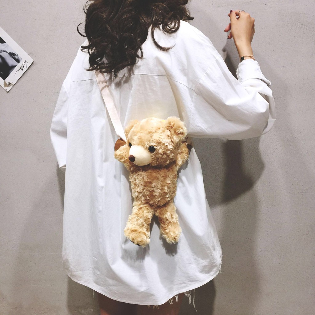 💥HOT TREND💥 Túi đeo chéo gấu bông xinh xắn cute lạc lối