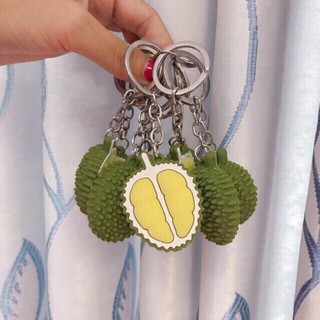 Móc khóa sầu riêng cute