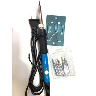 [NK]Mỏ hàn điều chỉnh nhiệt độ 936-60W (tặng kèm 5 mũi)