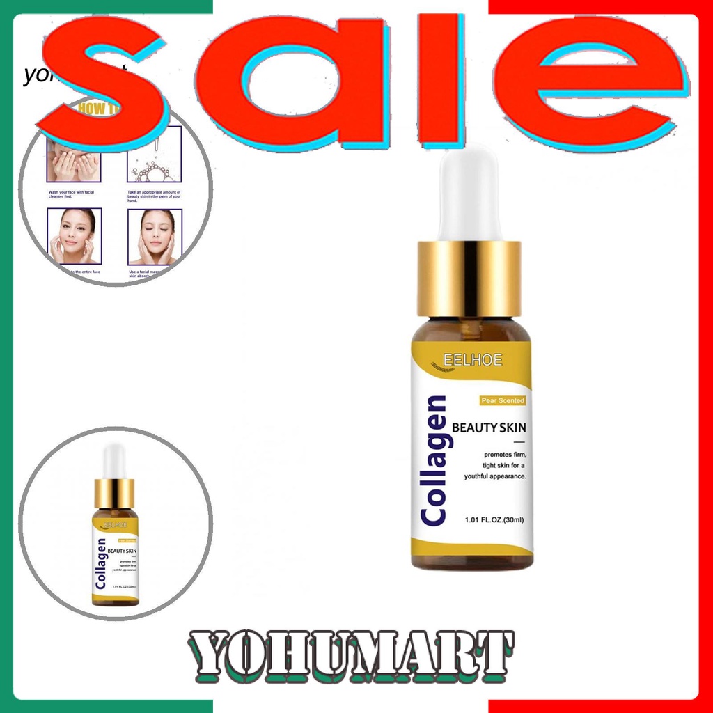 Tinh chất collagen chống lão hóa yohumart