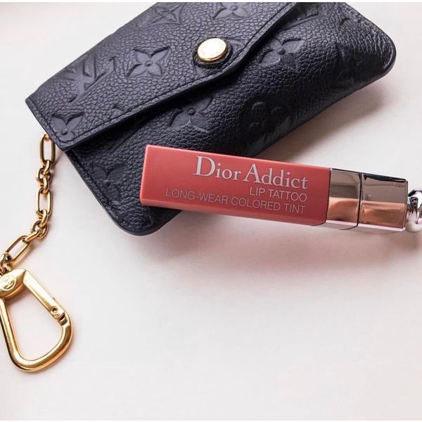 Son môi Dior Addict Lip Tatooo fullsize unbox