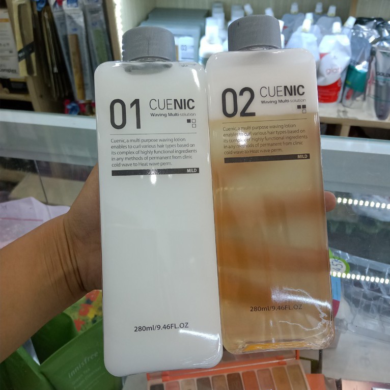 Thuốc uốn ngội đa năng ATS CUENIC WAVING MULTI SOLUTION 280ml