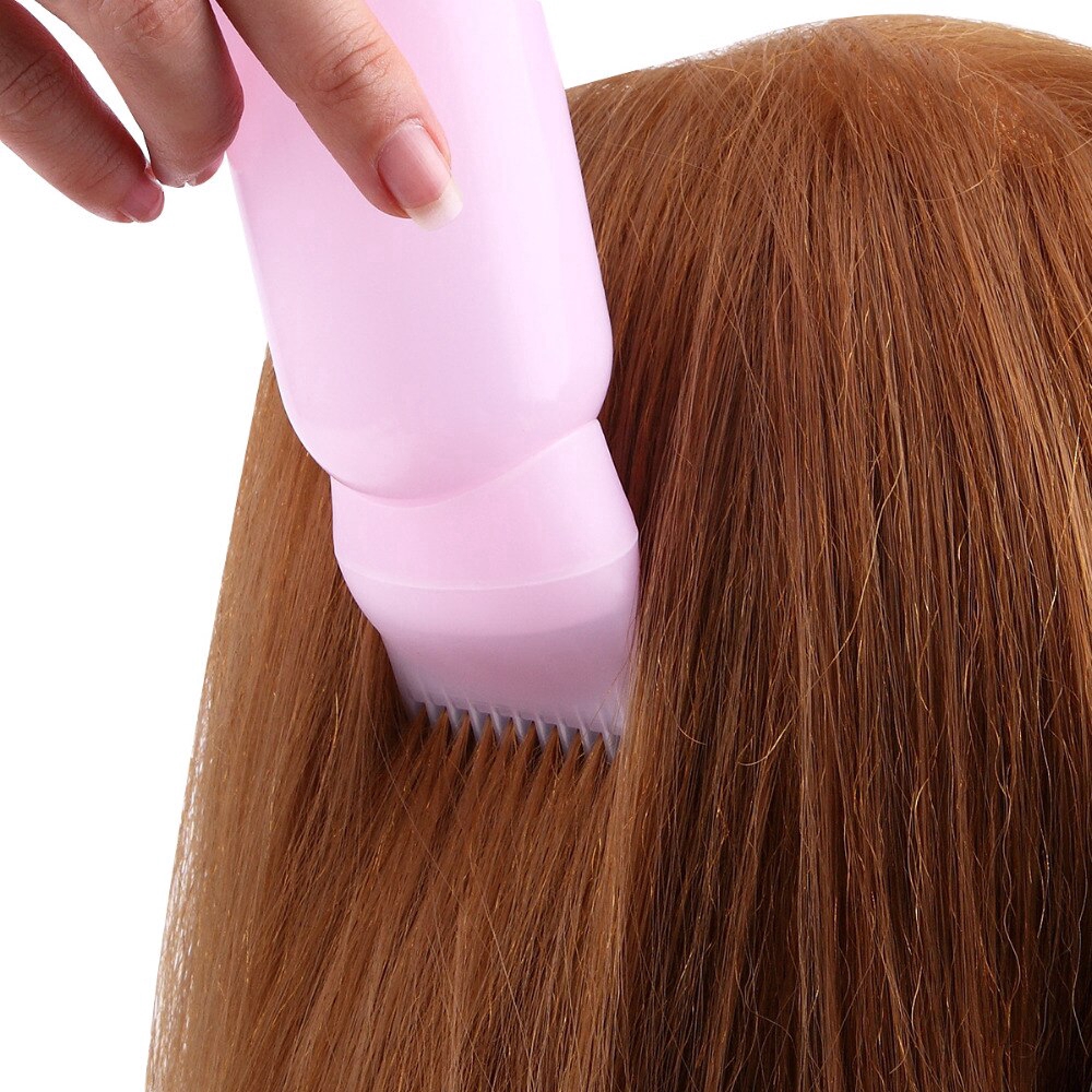 Monja Bình Đựng Dung Dịch Nhuộm Tóc 170ml Với Đầu Cọ