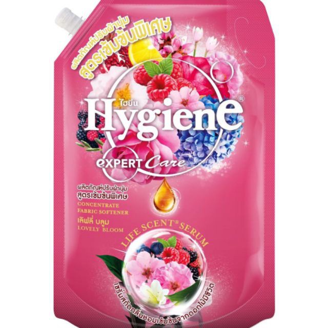 Nước Xả Vải Hygiene Thái Lan EXPER CARE 1150ml Đậm Đặc Hương Hoa Thơm Mát Nước Xả Quần Áo