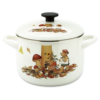 Bộ nồi tráng men Fujihoro FTCV-3