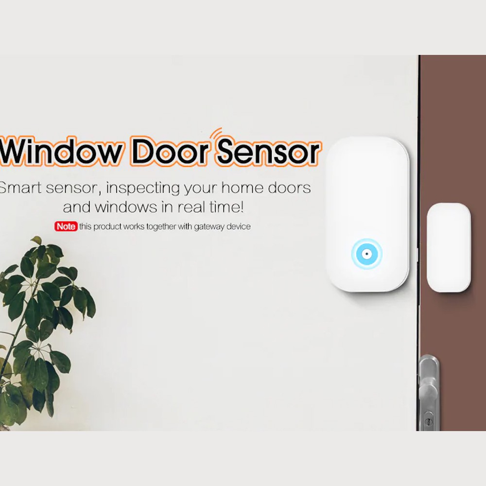 Cảm biến cửa ra vào và cửa sổ thông minh Xiaomi aqara có chức năng Zigbee điều khiển qua ứng dụng Mi home