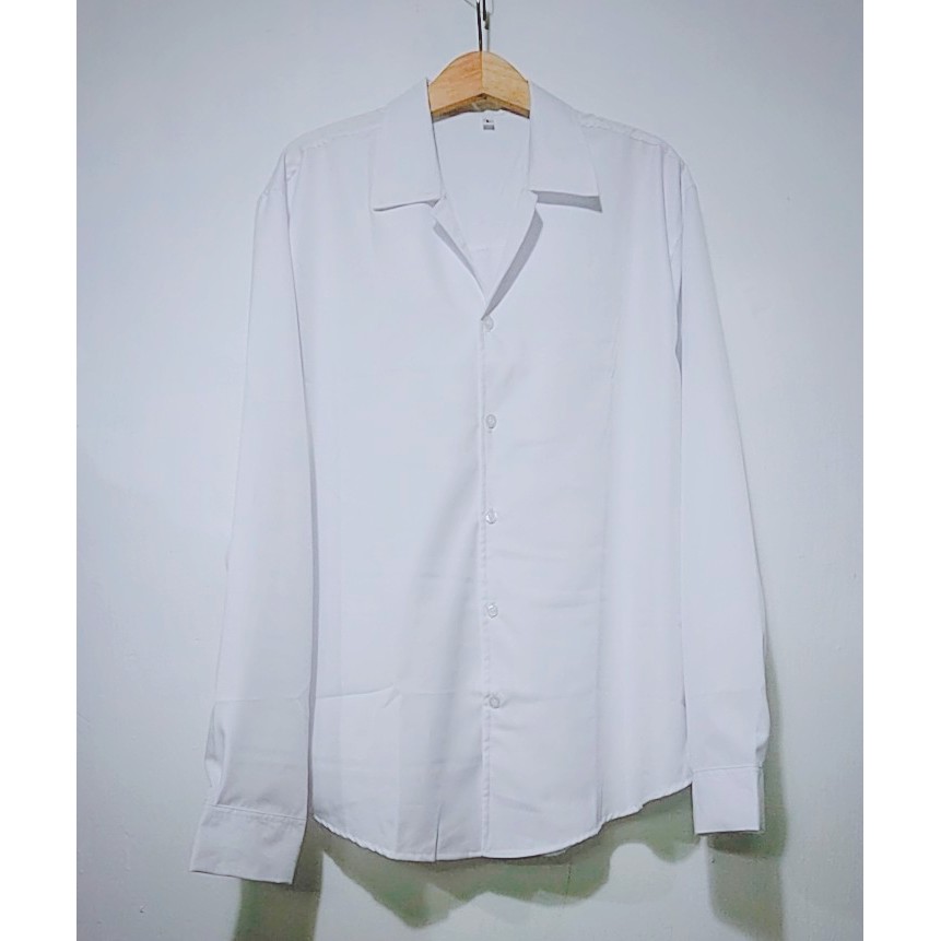 Áo sơ mi Unisex cổ Vest Unisex