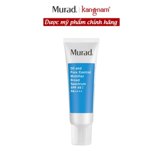 Kem chống nắng Murad Oil and Pore Control Mattifier SPF 45 | PA++++ 50ml