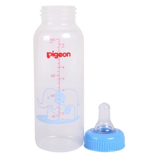 Bình sữa cổ hẹp Pigeon 120ml