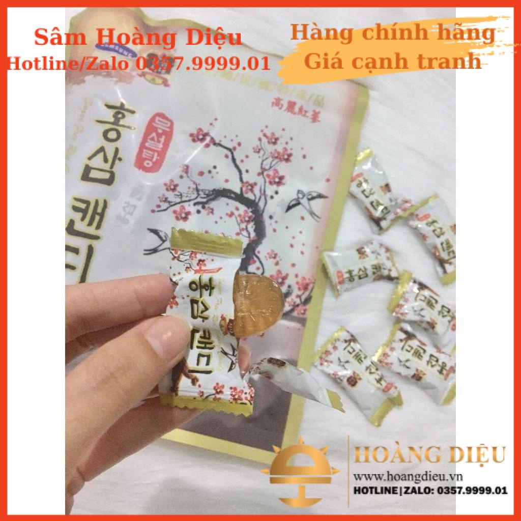 SÂM HOÀNG DIỆU - Kẹo sâm không đường cành đào Hàn Quốc 200g