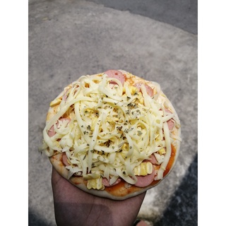 Combo 10 pizza mini 14cm mix vị