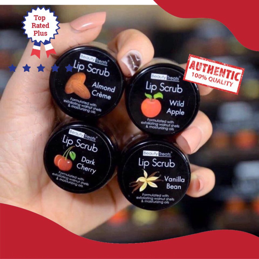 Beauty Treats Lip Scrub - Tẩy Da Chết Môi Nhiều Loại